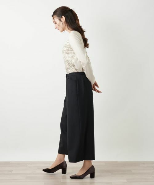 Leilian / レリアン その他パンツ | ワイドパンツ | 詳細5