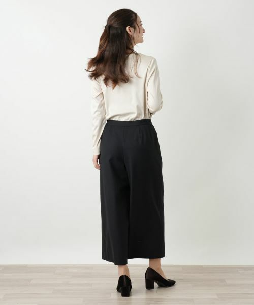 Leilian / レリアン その他パンツ | ワイドパンツ | 詳細6