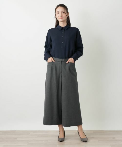 Leilian / レリアン その他パンツ | ワイドパンツ | 詳細7