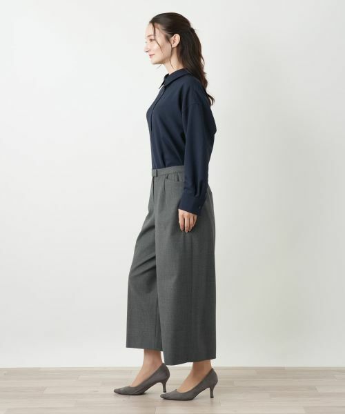 Leilian / レリアン その他パンツ | ワイドパンツ | 詳細8