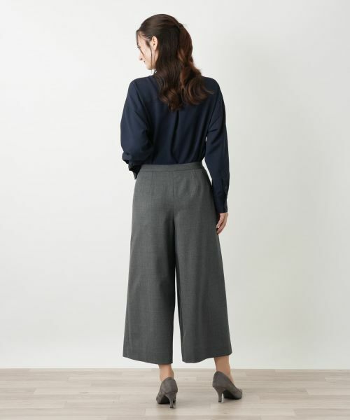 Leilian / レリアン その他パンツ | ワイドパンツ | 詳細9