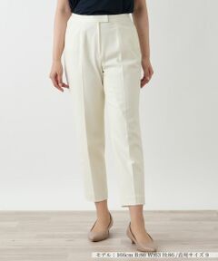 Leilian / レリアン その他パンツ | センタープレステーパードパンツ