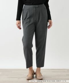 Leilian / レリアン その他パンツ | センタープレステーパードパンツ