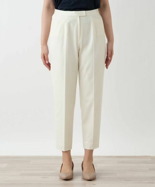 Leilian / レリアン その他パンツ | センタープレステーパードパンツ | 詳細16