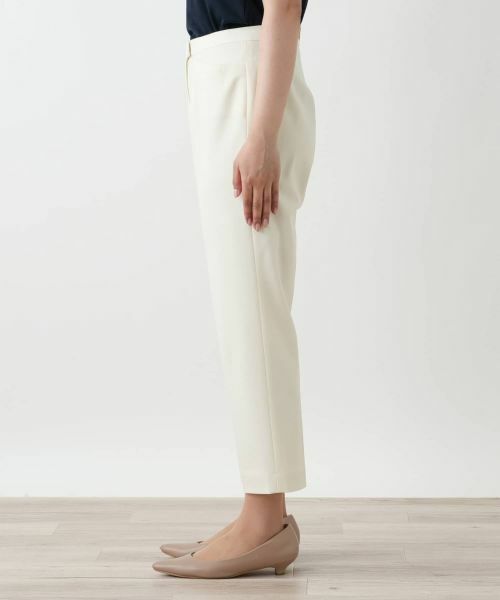 Leilian / レリアン その他パンツ | センタープレステーパードパンツ | 詳細17