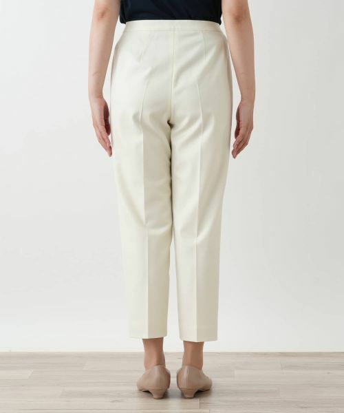 Leilian / レリアン その他パンツ | センタープレステーパードパンツ | 詳細18
