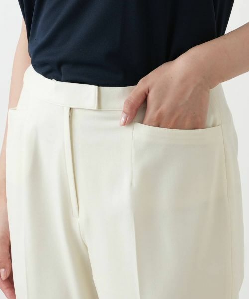 Leilian / レリアン その他パンツ | センタープレステーパードパンツ | 詳細20