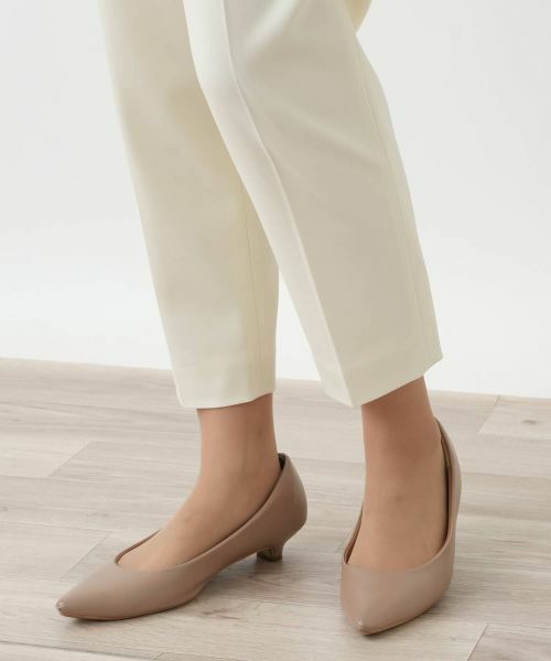 Leilian / レリアン その他パンツ | センタープレステーパードパンツ | 詳細21