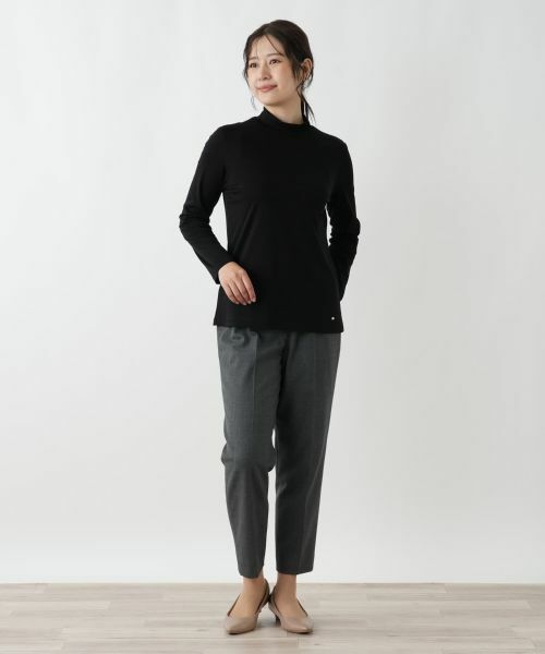 Leilian / レリアン その他パンツ | センタープレステーパードパンツ | 詳細4