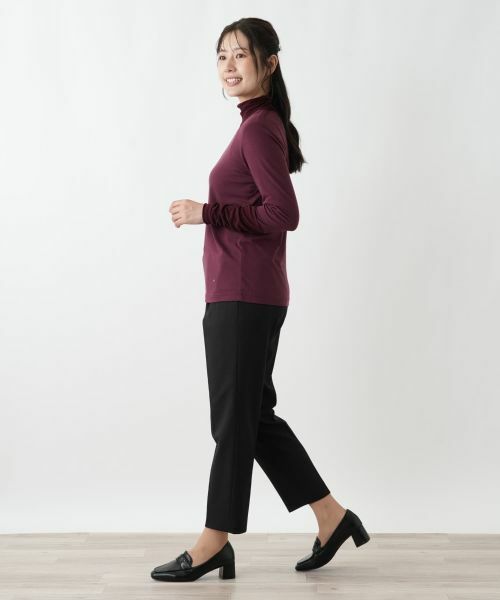 Leilian / レリアン その他パンツ | センタープレステーパードパンツ | 詳細8