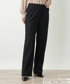 センタープレスパンツ