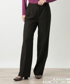 Leilian / レリアン その他パンツ | センタープレスパンツ