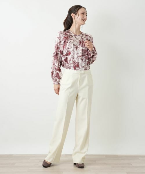 Leilian / レリアン その他パンツ | センタープレスパンツ | 詳細10