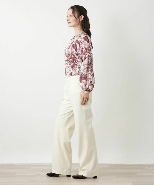 Leilian / レリアン その他パンツ | センタープレスパンツ | 詳細11