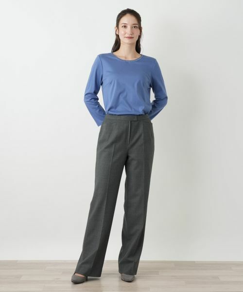 Leilian / レリアン その他パンツ | センタープレスパンツ | 詳細13