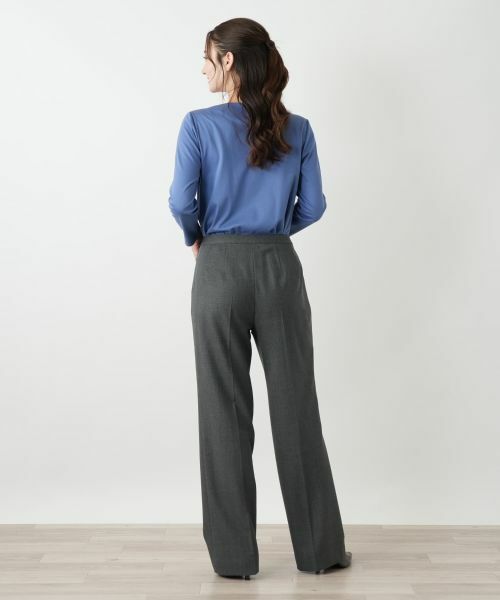 Leilian / レリアン その他パンツ | センタープレスパンツ | 詳細15