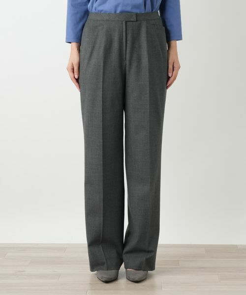 Leilian / レリアン その他パンツ | センタープレスパンツ | 詳細16