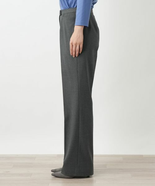 Leilian / レリアン その他パンツ | センタープレスパンツ | 詳細17