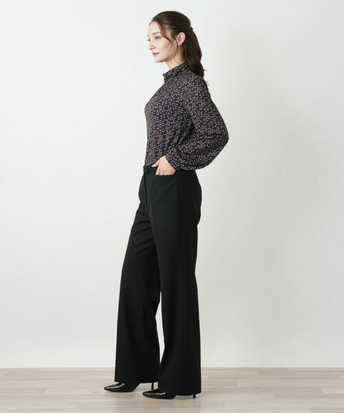 Leilian / レリアン その他パンツ | センタープレスパンツ | 詳細2