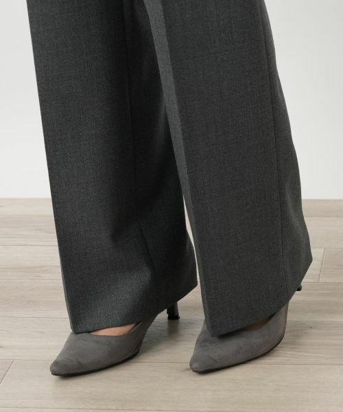 Leilian / レリアン その他パンツ | センタープレスパンツ | 詳細20