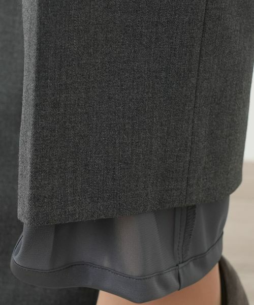 Leilian / レリアン その他パンツ | センタープレスパンツ | 詳細21