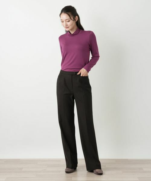 Leilian / レリアン その他パンツ | センタープレスパンツ | 詳細4