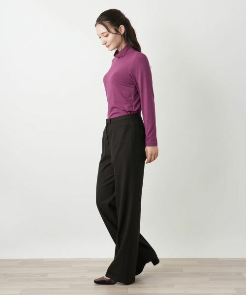 Leilian / レリアン その他パンツ | センタープレスパンツ | 詳細5