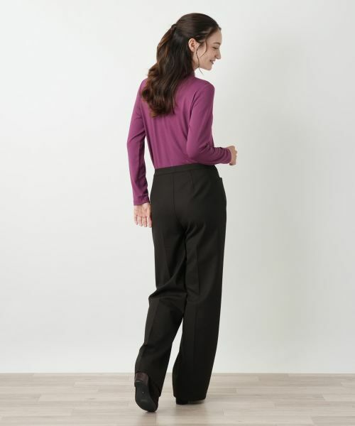 Leilian / レリアン その他パンツ | センタープレスパンツ | 詳細6