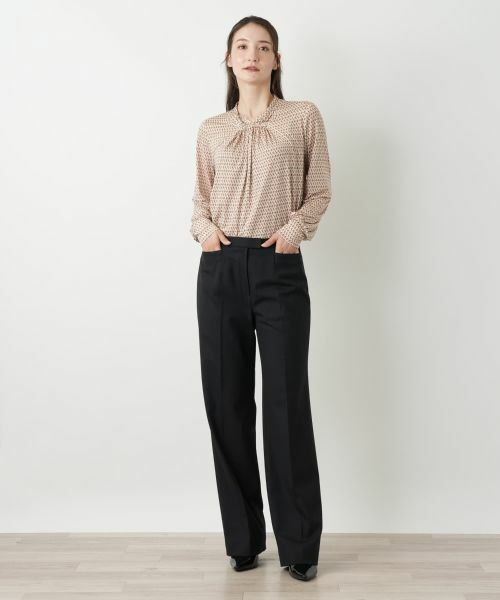 Leilian / レリアン その他パンツ | センタープレスパンツ | 詳細7