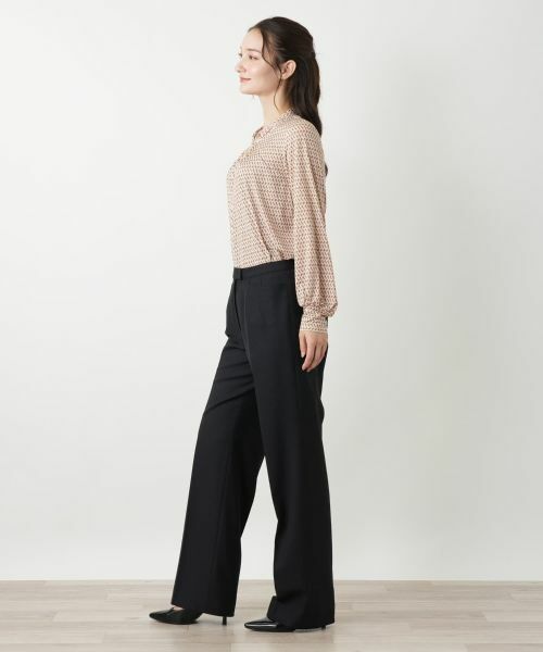 Leilian / レリアン その他パンツ | センタープレスパンツ | 詳細8