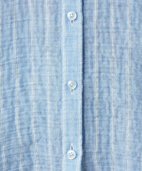 Leilian / レリアン シャツ・ブラウス | ストライプブラウス | 詳細12