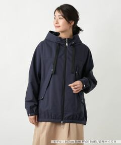 Leilian / レリアン テーラードジャケット | フーデッドジャケット