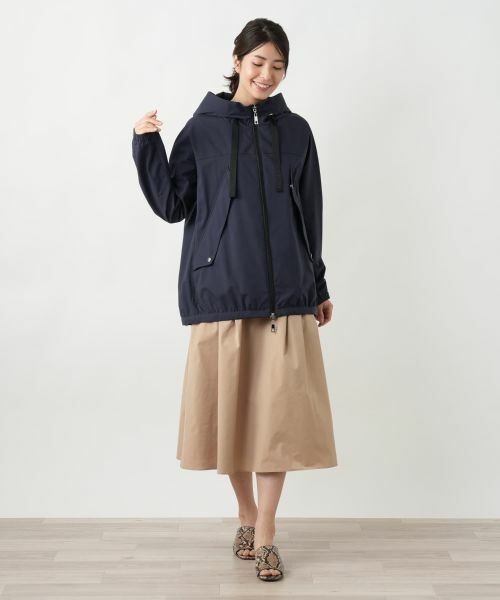 Leilian / レリアン テーラードジャケット | フーデッドジャケット | 詳細1