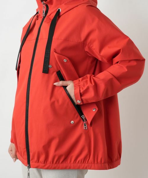 Leilian / レリアン テーラードジャケット | フーデッドジャケット | 詳細15