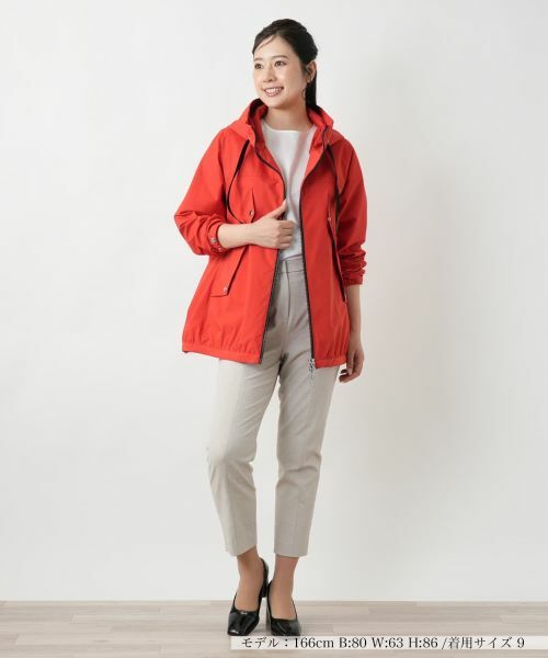 Leilian / レリアン テーラードジャケット | フーデッドジャケット | 詳細4