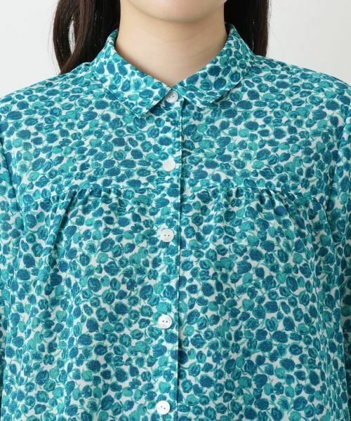 Leilian / レリアン シャツ・ブラウス | 小花柄プリントブラウス【Leilian WHITE LABEL】 | 詳細10