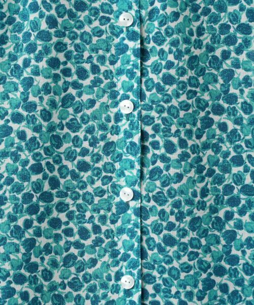 Leilian / レリアン シャツ・ブラウス | 小花柄プリントブラウス【Leilian WHITE LABEL】 | 詳細15