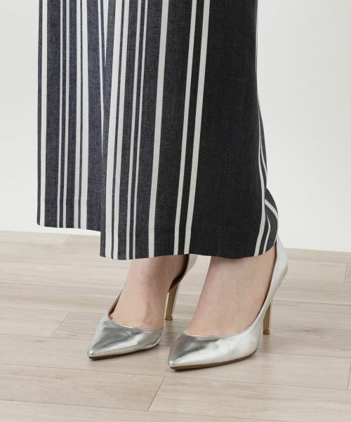 Leilian / レリアン その他パンツ | ストライプワイドパンツ | 詳細11