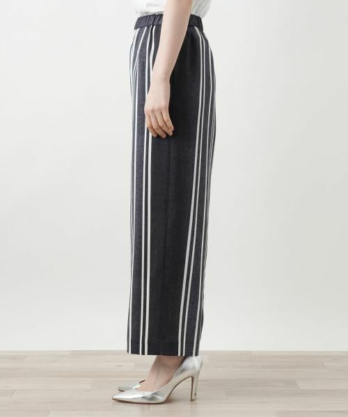 Leilian / レリアン その他パンツ | ストライプワイドパンツ | 詳細8