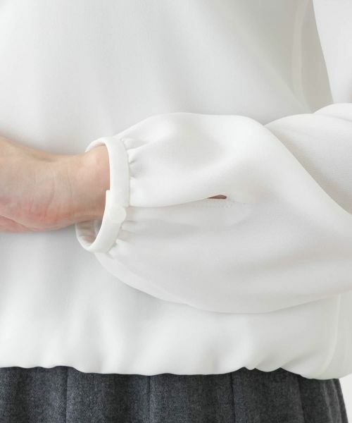 Leilian / レリアン シャツ・ブラウス | ラッフルフリルブラウス | 詳細10