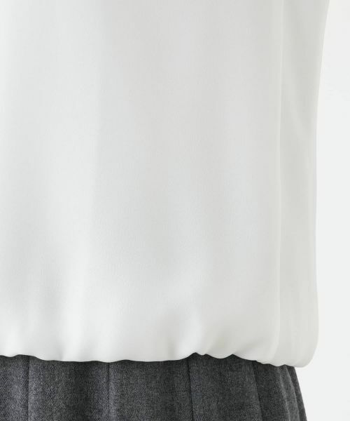 Leilian / レリアン シャツ・ブラウス | ラッフルフリルブラウス | 詳細11