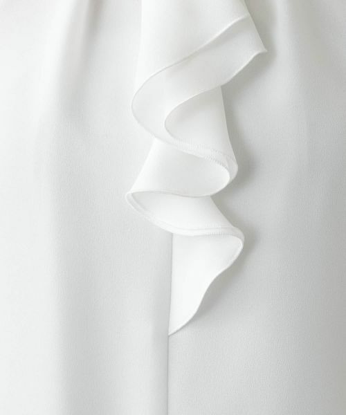 Leilian / レリアン シャツ・ブラウス | ラッフルフリルブラウス | 詳細12