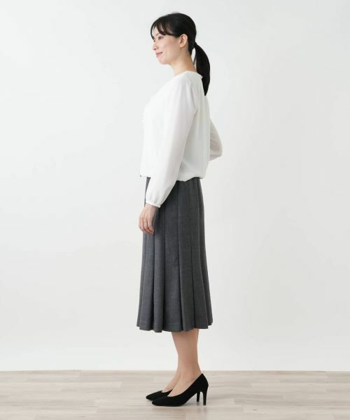 Leilian / レリアン シャツ・ブラウス | ラッフルフリルブラウス | 詳細2