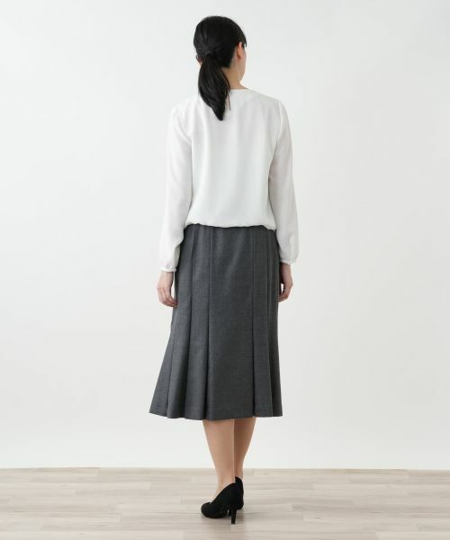 Leilian / レリアン シャツ・ブラウス | ラッフルフリルブラウス | 詳細3