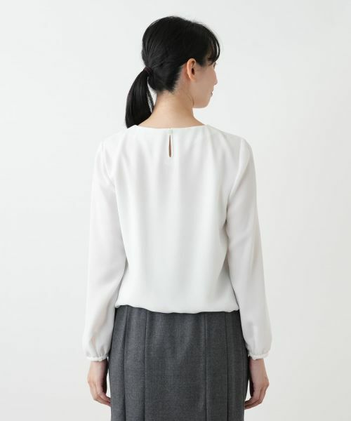 Leilian / レリアン シャツ・ブラウス | ラッフルフリルブラウス | 詳細6