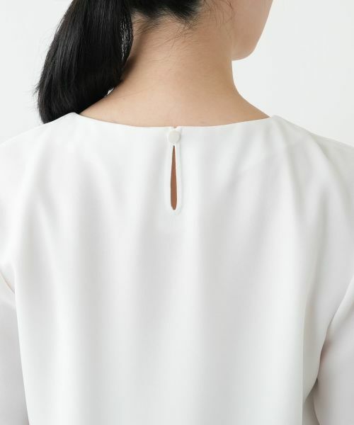 Leilian / レリアン シャツ・ブラウス | ラッフルフリルブラウス | 詳細8