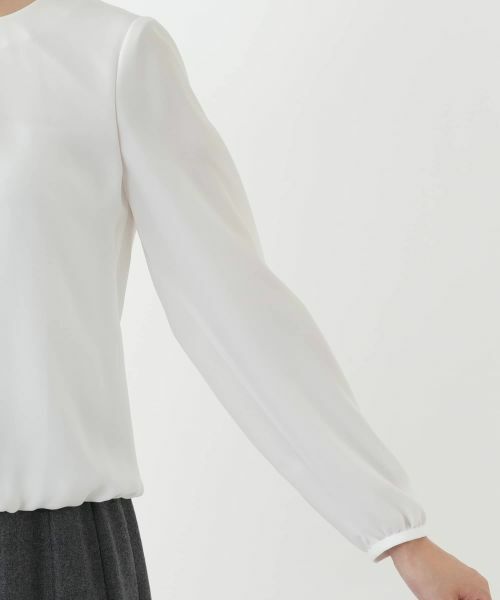 Leilian / レリアン シャツ・ブラウス | ラッフルフリルブラウス | 詳細9