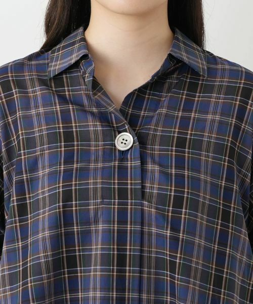 Leilian / レリアン シャツ・ブラウス | チェックブラウス【Leilian WHITE LABEL】 | 詳細10