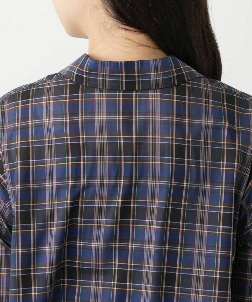 Leilian / レリアン シャツ・ブラウス | チェックブラウス【Leilian WHITE LABEL】 | 詳細11