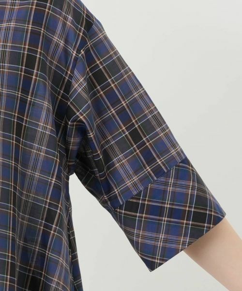 Leilian / レリアン シャツ・ブラウス | チェックブラウス【Leilian WHITE LABEL】 | 詳細12